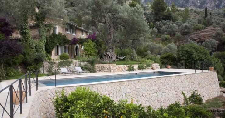 Case da sogno: un antico casale del tredicesimo secolo nell'isola spagnola di Palma di Maiorca (fotogallery) 