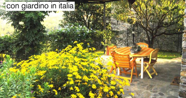 Case con giardino in affitto in Italia, Spagna e Portogallo (fotogallery)