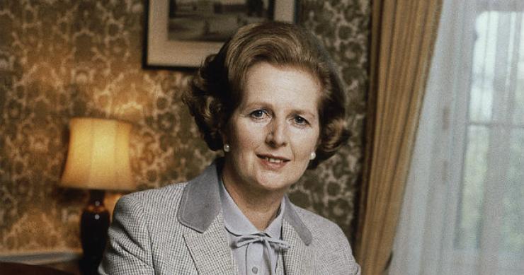 Il pensiero di margaret thatcher: se un uomo non vuole lavorare, che non mangi