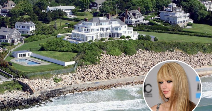 Una villa davanti all'oceano per la stella del country, Taylor Swift (fotogallery)