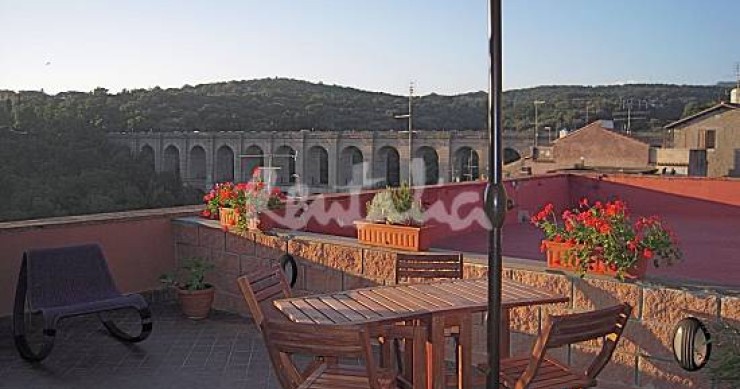 Casa del week end: attico con vista ad Ariccia, nel cuore dei Castelli Romani (fotogallery)