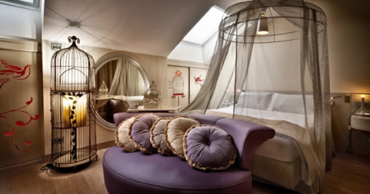 Hotel speciali: un palazzo d'epoca trasformato in una boutique delle fiabe a Milano (fotogallery)