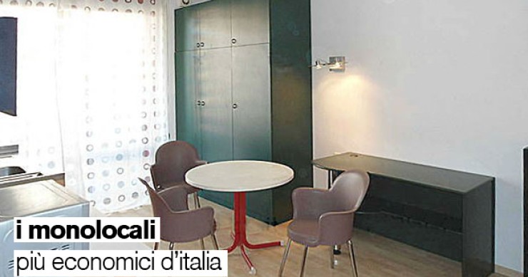 I monolocali in affitto più economici d'Italia (fotogallery)