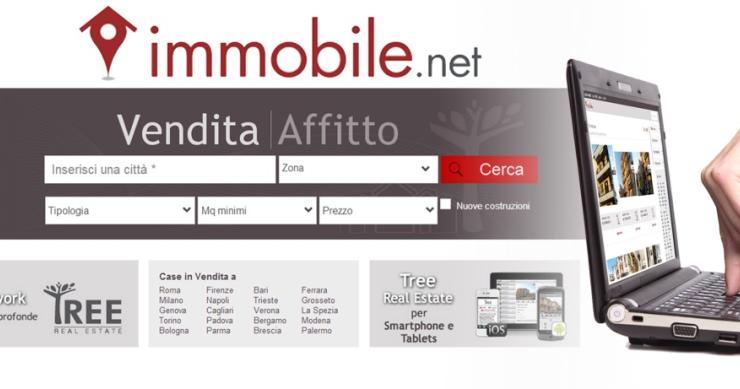 Si rafforza la presenza sul web di Tree Real Estate: è online immobile.net