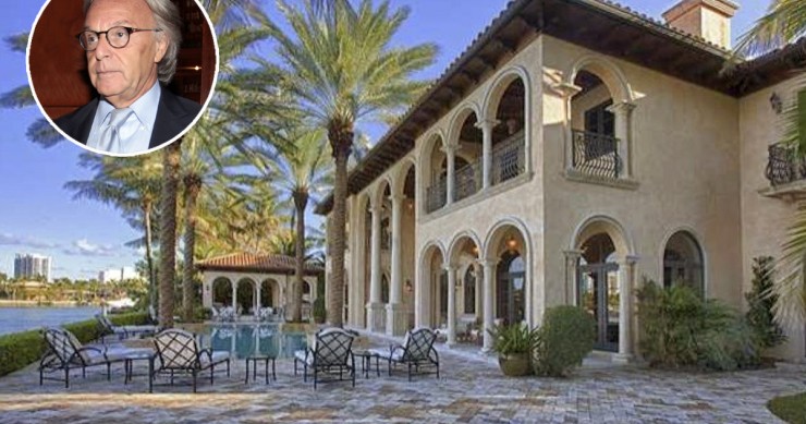 Diego Della Valle compra la villa di Billy Joel a Miami (fotogallery)