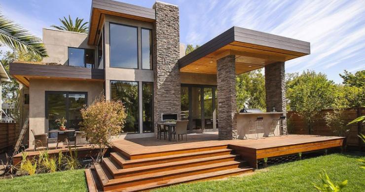 Case da sogno: rustica e sofisticata, la villa in california che mette d'accordo tutti (fotogallery)