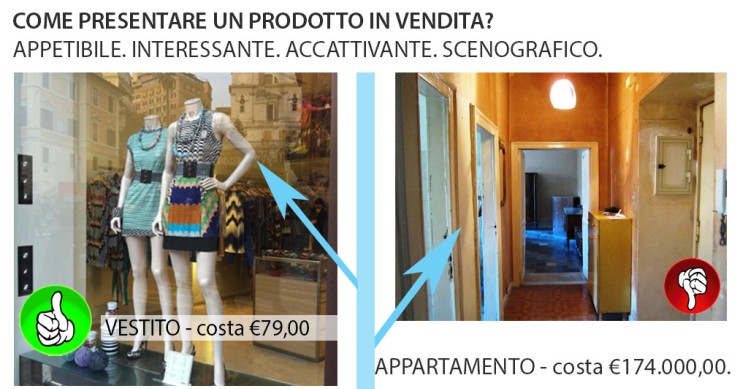Troppi proprietari pensano che le case si vendano da sole