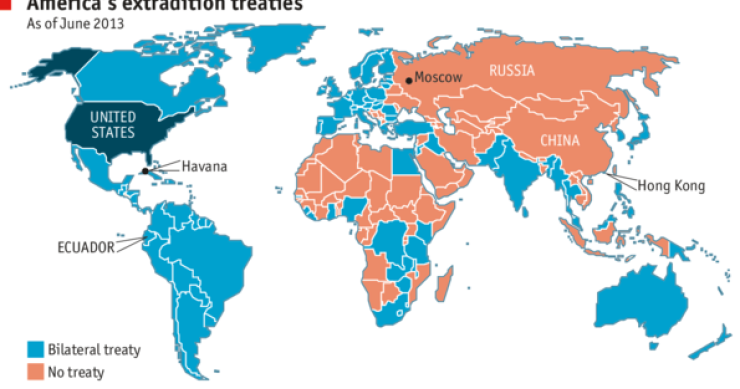 Immagine del giorno: dove può essere edward snowden