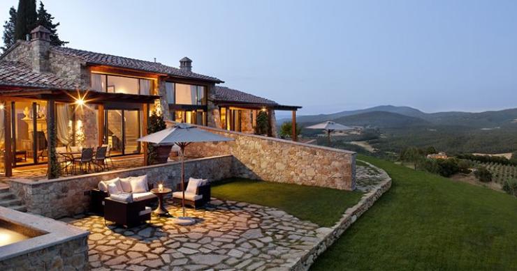 castello di casole, toscana Il miglior resort d'europa è un castello del x secolo appartenuto a luchino visconti (fotogallery)