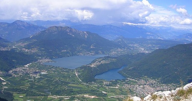 Bandiere blu Trentino: la prima bandiera a Levico Terme