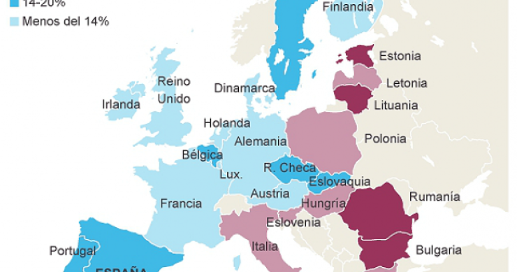 Immagine del giorno: Italia campione di lavoro nero