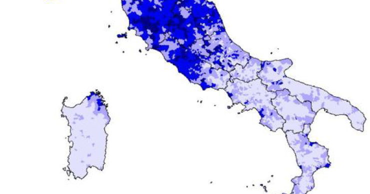 Immagine del giorno: dove vivono gli stranieri in Italia