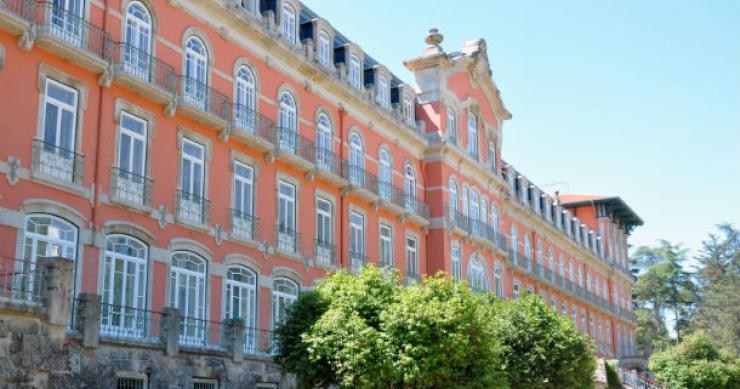 Il miglior hotel termale d'europa in un antico palazzo portoghese (fotogallery)