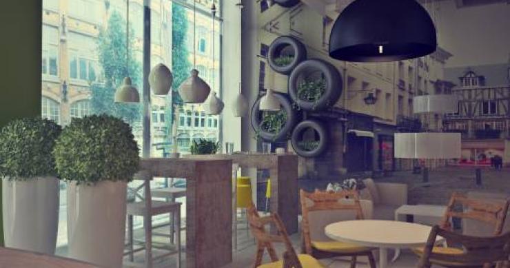 Come trasformare un vecchio locale nel lounge bar più figo della tua città (fotogallery)
