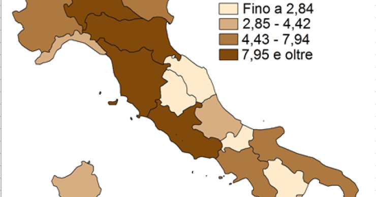 Immagine del giorno: l'Emilia Romagna è la regina delle ferie