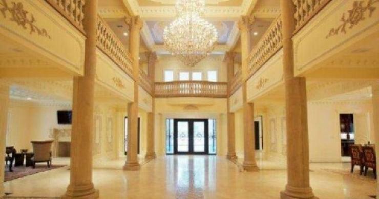 Una villa d'oro da 18 carati nel quartiere più caro degli stati uniti (fotogallery)