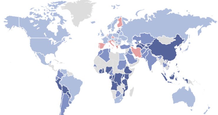Immagine del giorno, le previsioni sul pil mondiale nel 2013 e nel 2014