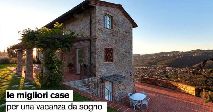 Le migliori case per una vacanza da sogno in Italia, spagna e portogallo (fotogallery)