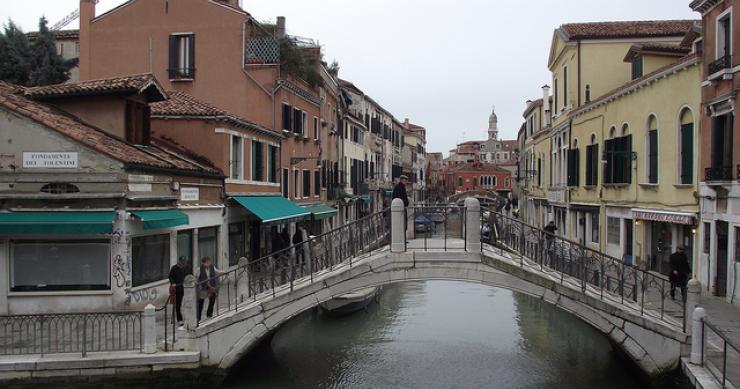 Venezia, anche il mattone lagunare perde quota