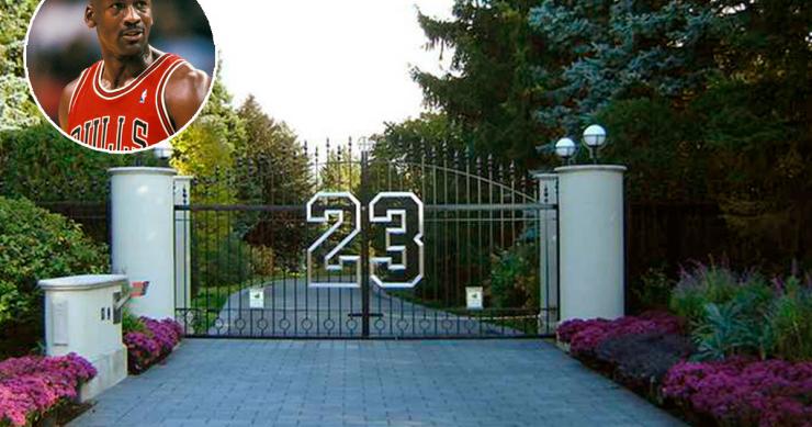 Michael Jordan mette all'asta la villa dove si trasformò in una leggenda del basket (fotogallery)