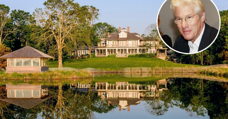 Richard Gere mette in vendita la sua villa negli Hamptons a 65 milioni di dollari (fotogallery)