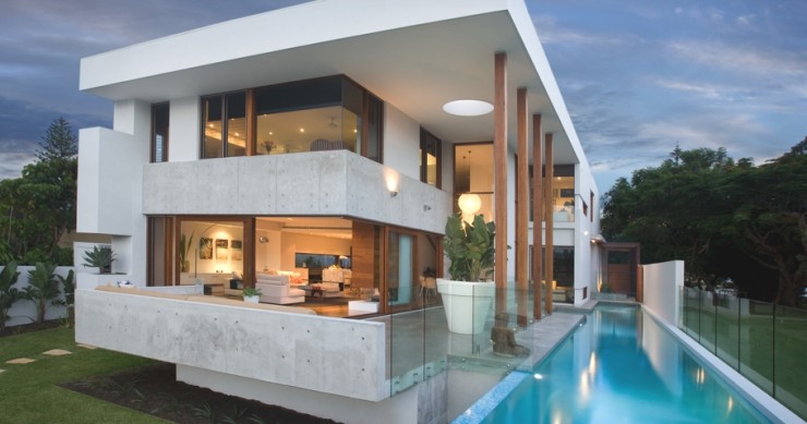 Moderna, funzionale, spaziosa e luminosa: ecco la casa di lusso della capri australiana (fotogallery)