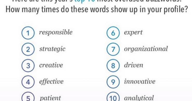 Ecco gli aggettivi da non usare mai in un curriculum vitae