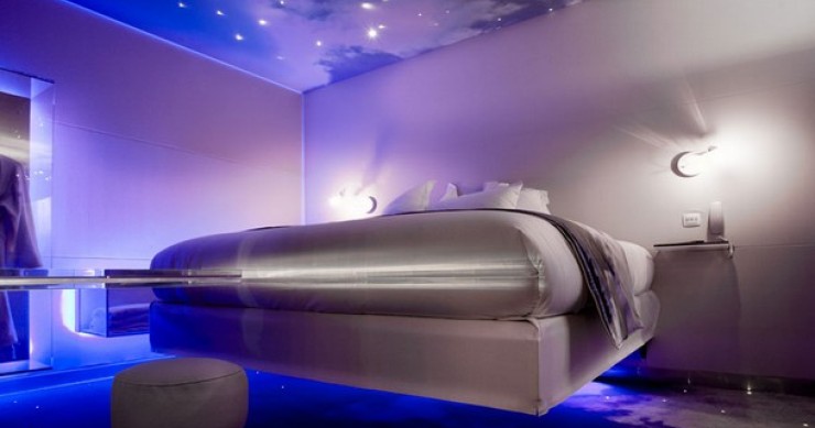 Una notte magica al one by the five di parigi