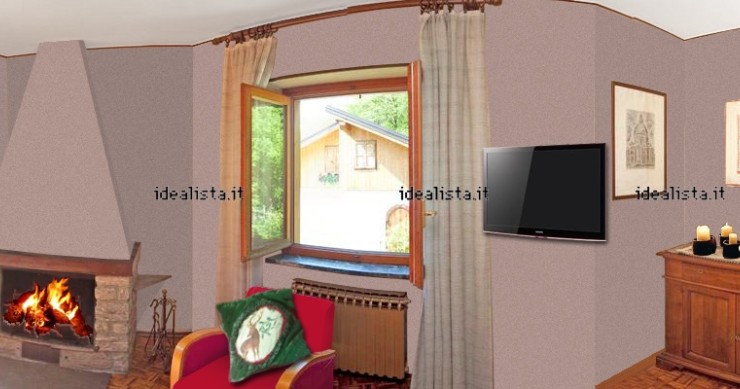 Come arredare una casa di montagna (fotogallery)