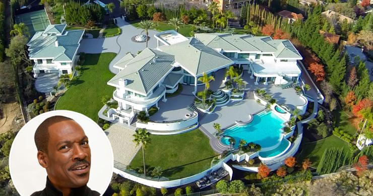 In vendita per 12 milioni di dollari la mega villa di Sacramento appartenuta a Eddie Murphy (fotogallery)
