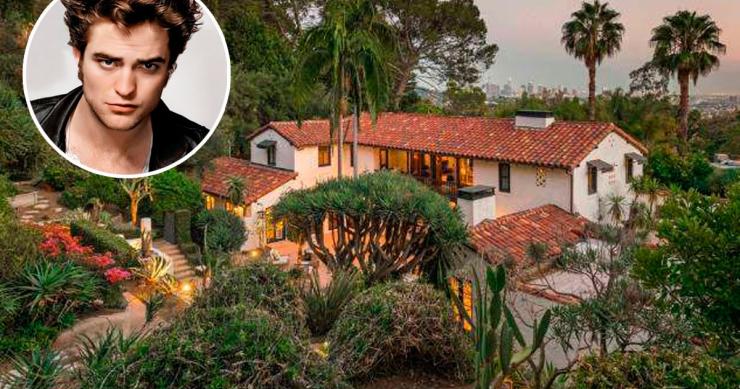 Robert Pattinson ha venduto la villa di Los Angeles dove viveva con Kristen Stewart (fotogallery)