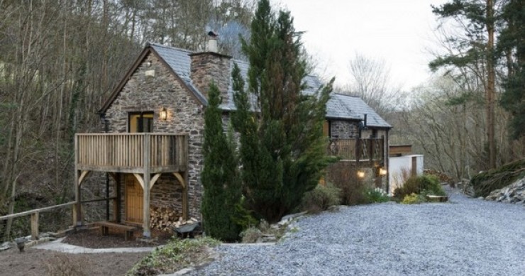 Un mulino del diciottesimo secolo trasformato in una confortevole abitazione nel galles (fotogallery)