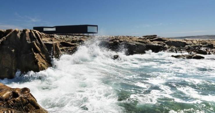 I fogo island studios, quando l'architettura più innovativa incontra l'ambiente più selvaggio (fotogallery)