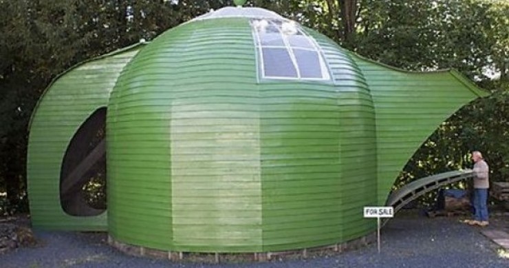 Una teiera per casa, l'eccentrica abitazione in vendita in scozia per 12mila euro (fotogallery) 
