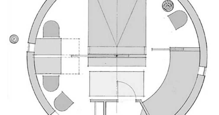 Una stanza d'hotel a forma di nido d'uccello in una suggestiva foresta svedese (fotogallery) 