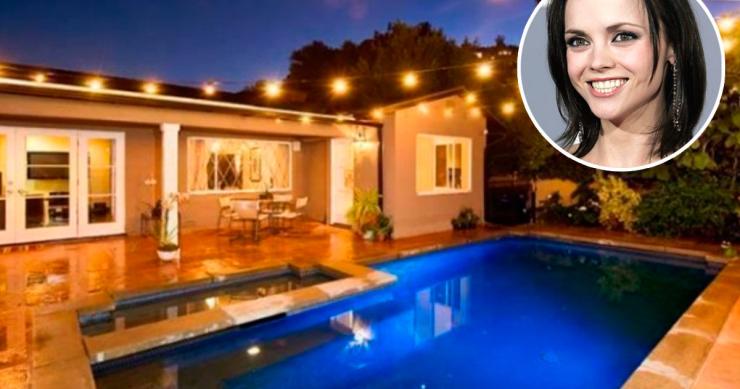 Christina Ricci vende casa e il mercato immobiliare di Los Angeles si rivela sempre più vivace (fotogallery)