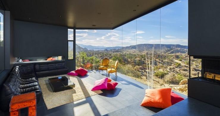 Una casa da sogno che è un'oasi di lusso nel bel mezzo del deserto del mojave, in california (fotogalley)