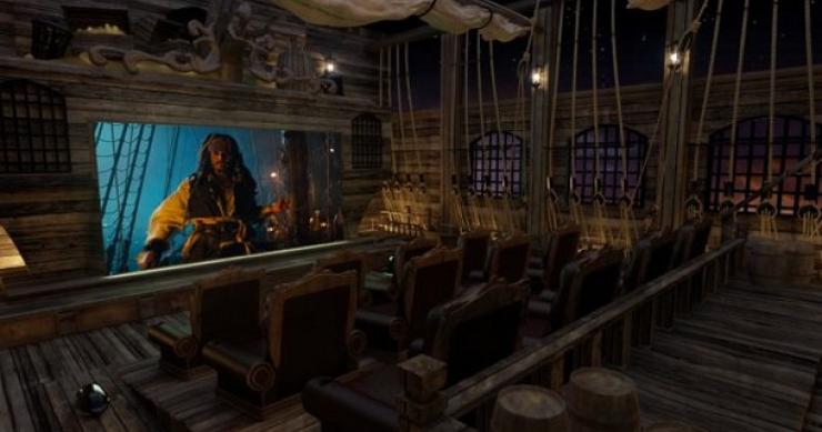 Le idee più stravaganti per realizzare una sala cinematografica in casa: dalla caverna di batman a una villa francese (foto e video)