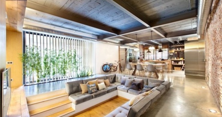 Da spazio commerciale a loft: la trasformazione di 200 mq a terrassa, in spagna (fotogallery) 