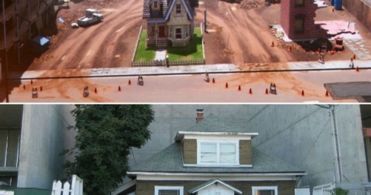 La storia di edith macefield, la donna che rifiutò di vendere la sua casa e che ispirò il film d'animazione "up" (foto)