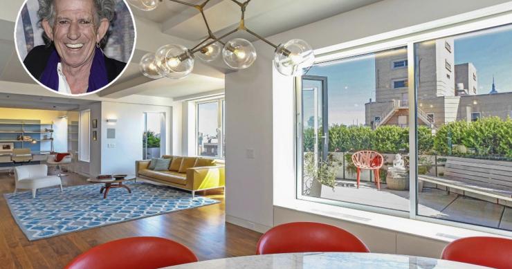 L’appartamento di New York comprato da Keith Richards per 10,5 milioni di dollari (fotogallery)