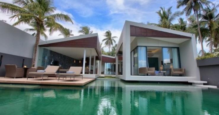 Ville esclusive circondate da imponenti palme in thailandia (fotogallery)