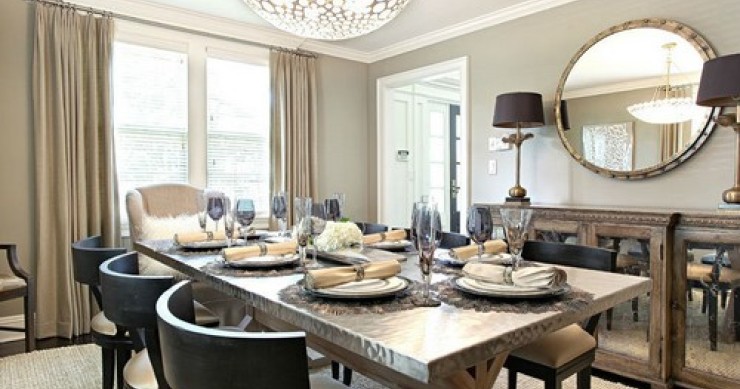 Come rendere una casa più versatile con il metallo martellato (foto)