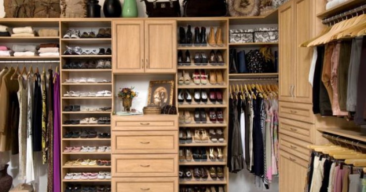 Idee per trasformare una stanza o un angolo della casa in un perfetto guardaroba