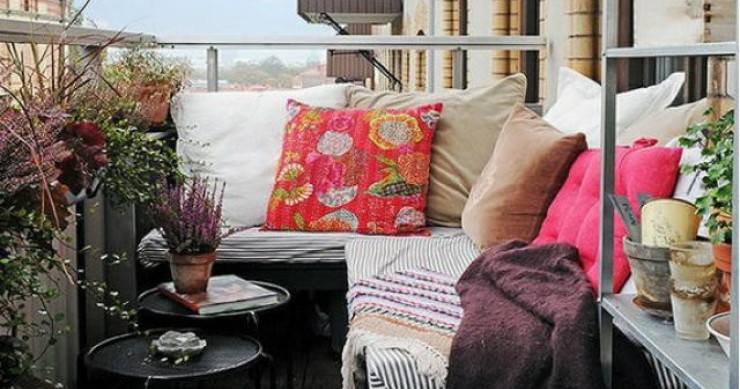 12 idee per trasformare una piccola terrazza o un balcone in un'oasi urbana (fotogallery)