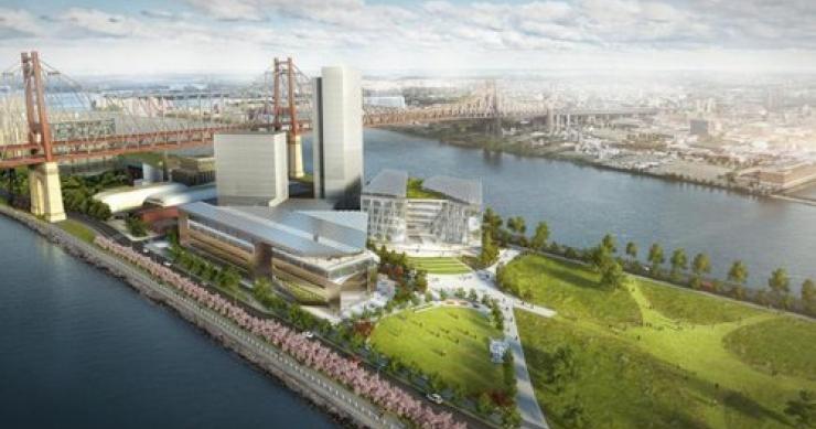 Architettura del futuro: ecco come sarà il campus tecnologico della cornell university di new york (video e fotogallery)