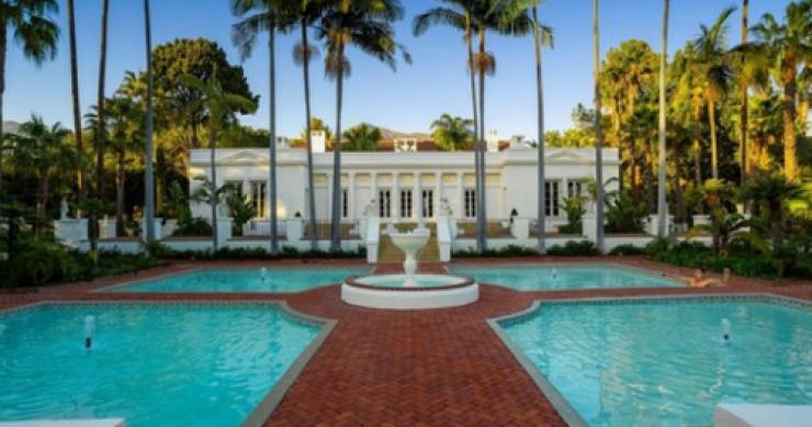La villa mediterranea di "scarface" è in vendita per 35 milioni di dollari (fotogallery)