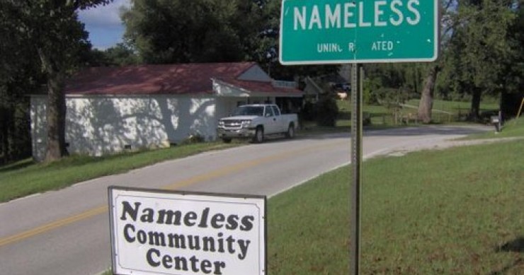 La città "senza nome" esiste, come anche "bastardo" e "villapene": i toponimi più curiosi del mondo