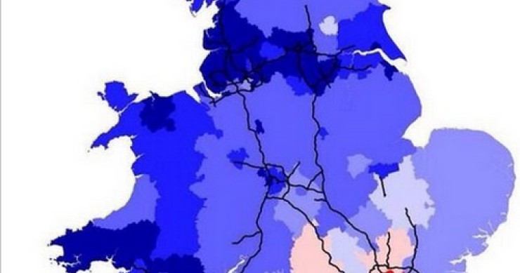 Immagine del giorno: come è aumentato il prezzo delle abitazioni nel regno unito dal 2007/2008