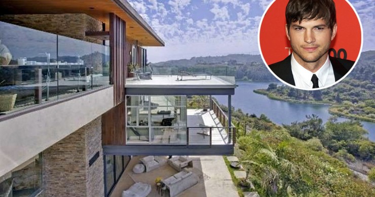 Ashton Kutcher vende la sua spettacolare villa di Hollywood (fotogallery)